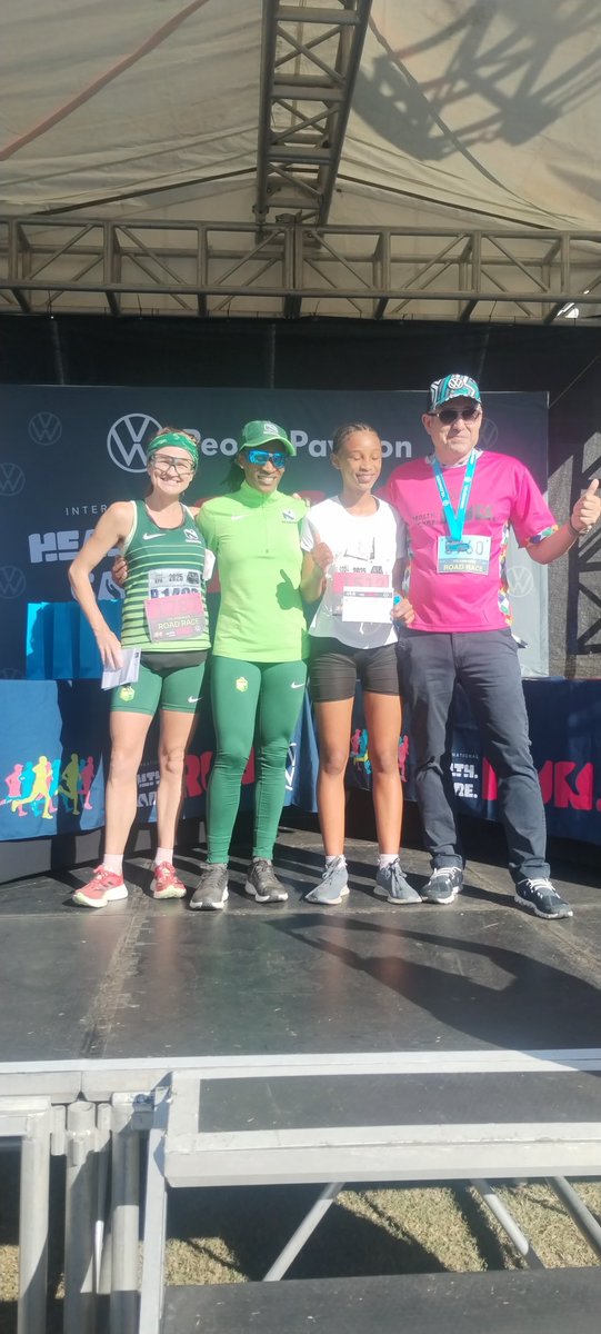 ntombesm's tweet photo. I'm happy with my progress #MyNewJourneyAsDiabeticAthlete on Sat I won the VW 10km in 38:41. With #NikeVision shades I had the confidence to dig harder&amp; focus on my strides without any distractionsThanks @BESTERNICK @Nedbank_RC @BiogenSA @futurelifeza #Nike #Bavaria #thirstiwat https://t.co/d08ZhDeZhb