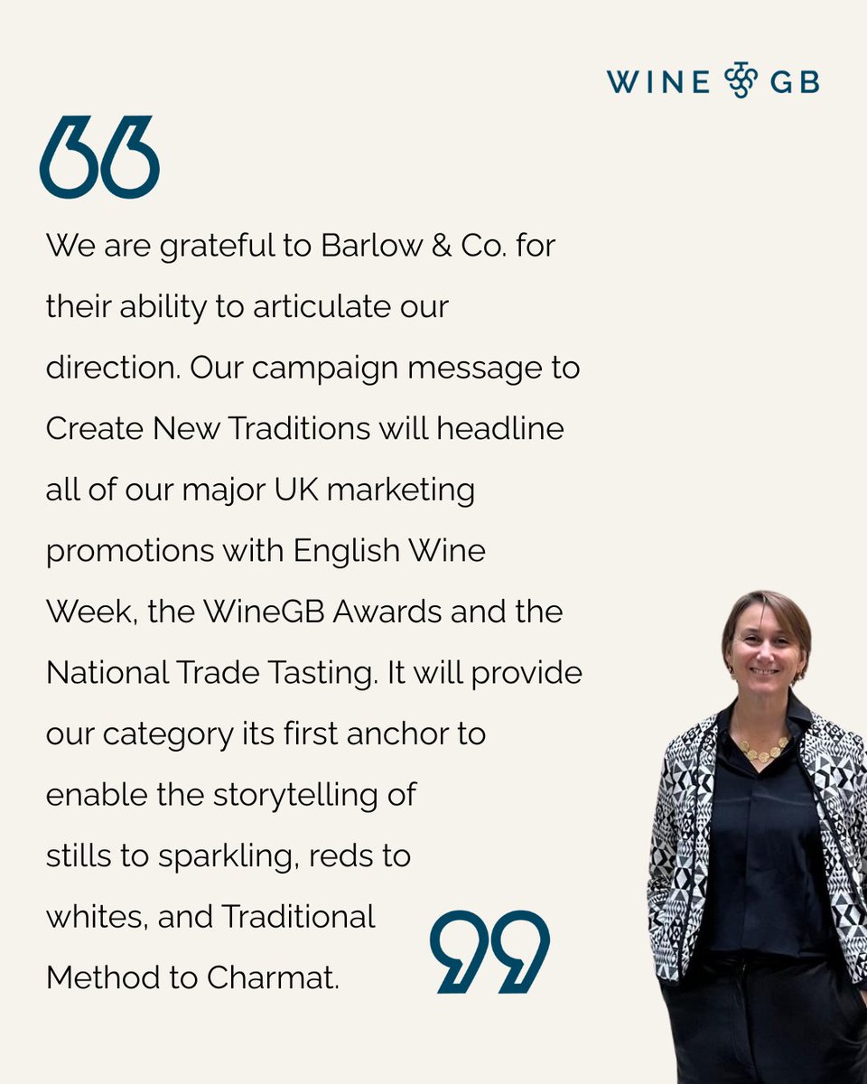 Wines of Great Britain (@wine_gb) on Twitter photo WineGB x <a href="/Barlowandcouk/">Barlow & Co.</a>
We have worked closely with WineGB Patron and highly respected branding agency Barlow & Co. They have created a suite of new logos and assets, retaining the element of familiarity, but with a cleaner, contemporary feel. WineGB x <a href="/Barlowandcouk/">Barlow & Co.</a>
We have worked closely with WineGB Patron and highly respected branding agency Barlow & Co. They have created a suite of new logos and assets, retaining the element of familiarity, but with a cleaner, contemporary feel.
