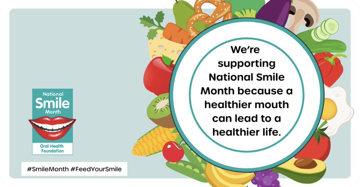 Lorna Dibnah (@lornadibnah) on Twitter photo National Smile Month starts today ! This years theme is #feedyoursmile #smilemonth <a href="/boltonnhsft/">Bolton NHS Foundation Trust</a> <a href="/PH_Bolton/">Public Health Bolton</a> <a href="/BoltonStartWell/">Bolton Start Well</a> <a href="/boltoncouncil/">Bolton Council</a> <a href="/KeepBoltonMovin/">Letās Keep Bolton Moving</a> National Smile Month starts today ! This years theme is #feedyoursmile #smilemonth <a href="/boltonnhsft/">Bolton NHS Foundation Trust</a> <a href="/PH_Bolton/">Public Health Bolton</a> <a href="/BoltonStartWell/">Bolton Start Well</a> <a href="/boltoncouncil/">Bolton Council</a> <a href="/KeepBoltonMovin/">Letās Keep Bolton Moving</a>