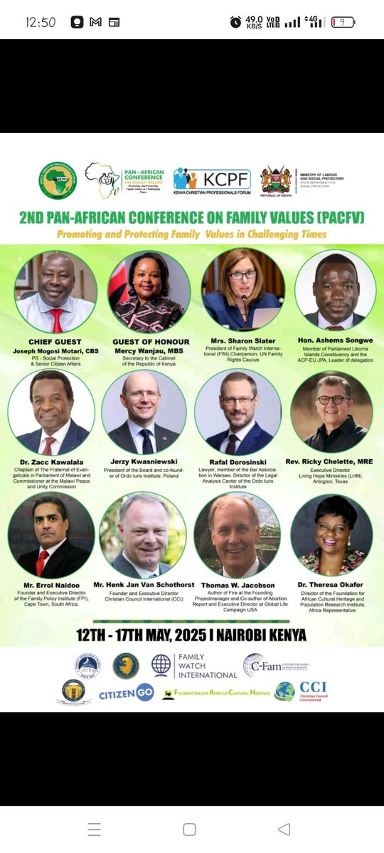 Such conferences often push for regressive laws and policies that roll back human rights protections, including access to healthcare, gender equality and freedom of expression. This directly threatens public health and safety. #DropTheConference #donthosthate