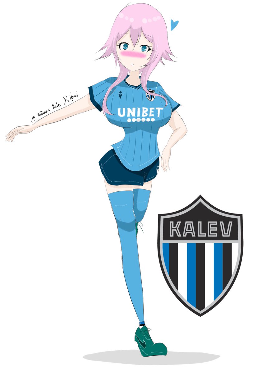 Femme 🇪🇪
<a href="/JKTallinnaKalev/">JK Tallinna Kalev English</a> #Estonia
#聖ブリュンヒルデ学園少女騎士団と純白のパンティ