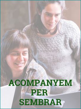 Acabem la campanya #AcompanyemPerSembrar❤️
 
Recordeu, estem situats a tot l'Alt Pirineu i Aran per explicar-vos que significa ser cooperativa, donar-vos un cop de mà amb la creació, resoldre dubtes... el que necessiteu. 💪🏻
 
Contacteu i us assessorem en el que calgui!📩