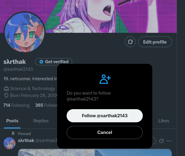 lmao, nice bug