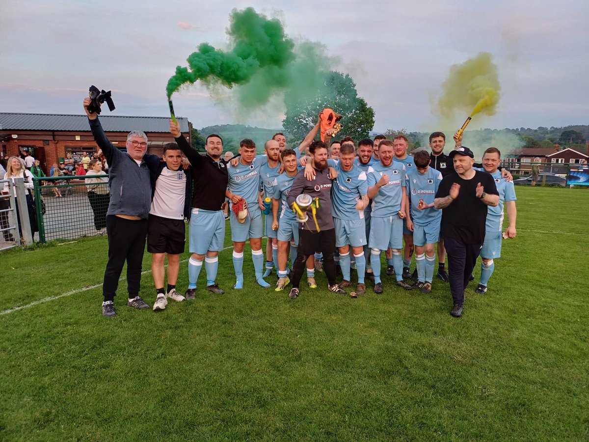 Trefonen FC 💛💚 tweet media