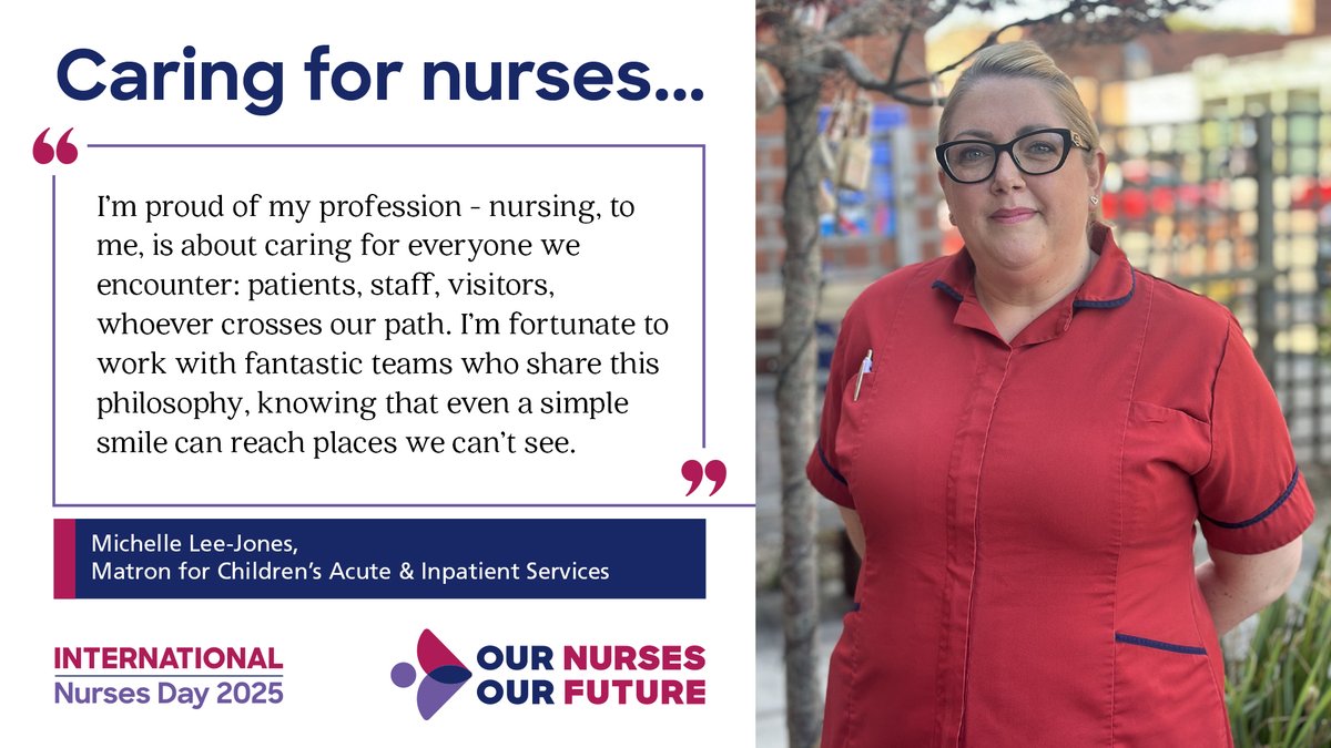 WUTHnhs's tweet photo. Nurses bring hope, expertise and care to every patient, every day.
We’re proud to celebrate them this #InternationalNursesDay.
#CaringForNurses https://t.co/W1p5apRFPw
