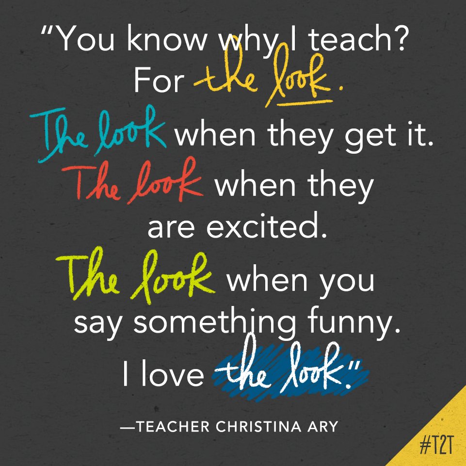 teacher2teacher's tweet photo. You know ... THAT look. 🤩

(Inspiration via T @MrsAryTeach) #WhyITeach https://t.co/MgmmjJRG10