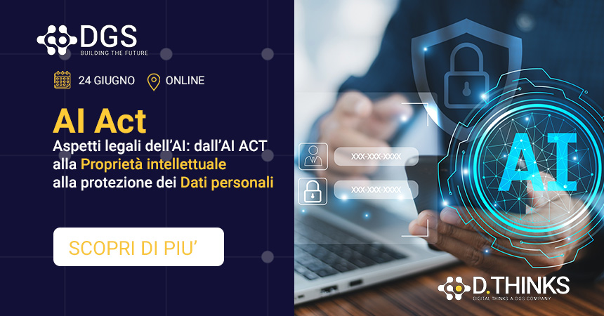 #AIAct in vigore: sei pronto a gestirne le implicazioni legali? linkedin.com/pulse/ai-act-v… 
📅 Ne parliamo il 𝟮𝟰 𝗴𝗶𝘂𝗴𝗻𝗼 ⬇️
#DGS #DGSeducation #gruppoDGS #Cybersecurity #AI #SecuritySkill