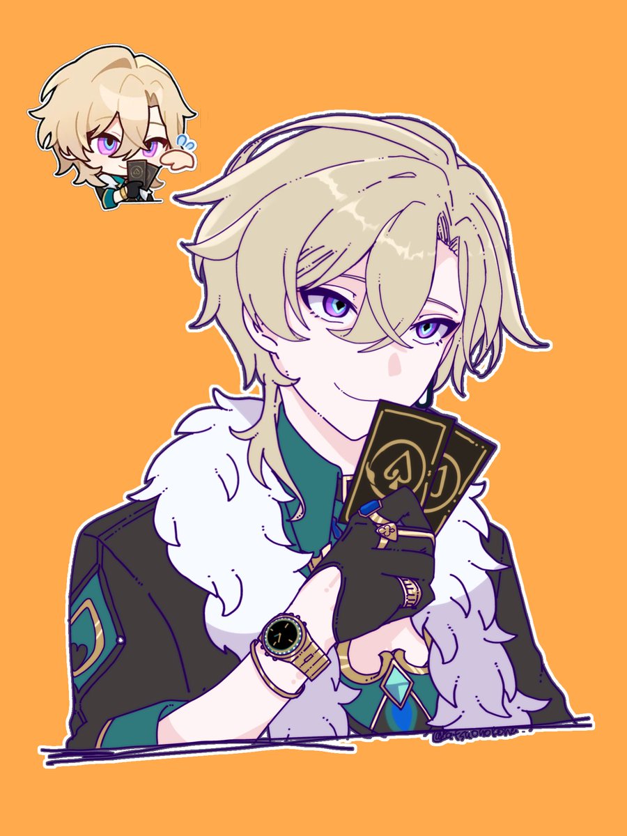 再掲🃏
#Aventurine #アベンチュリン