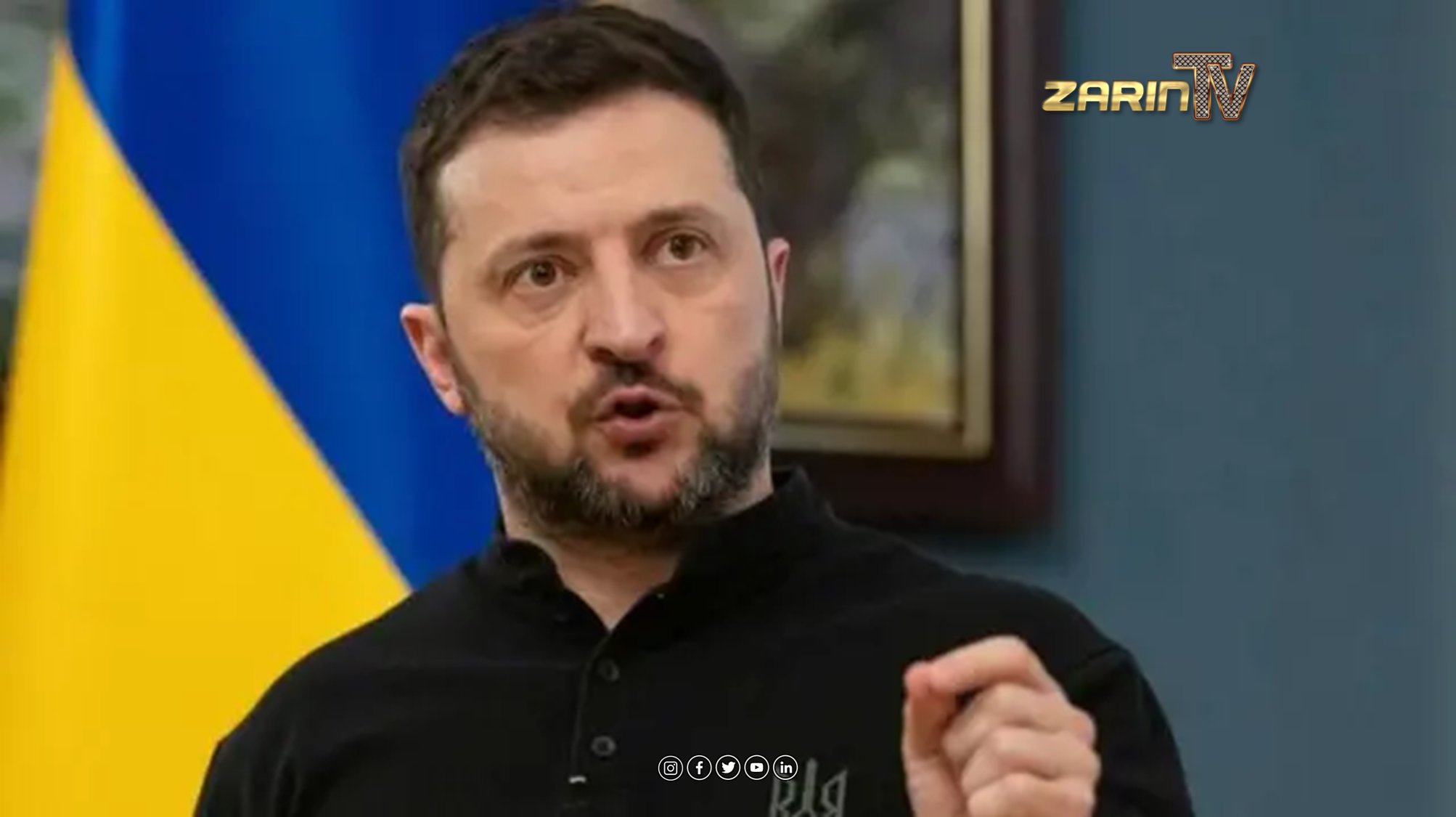 زلنسکی آمادگی دیدار با پوتین در ترکیه را اعلام کرد