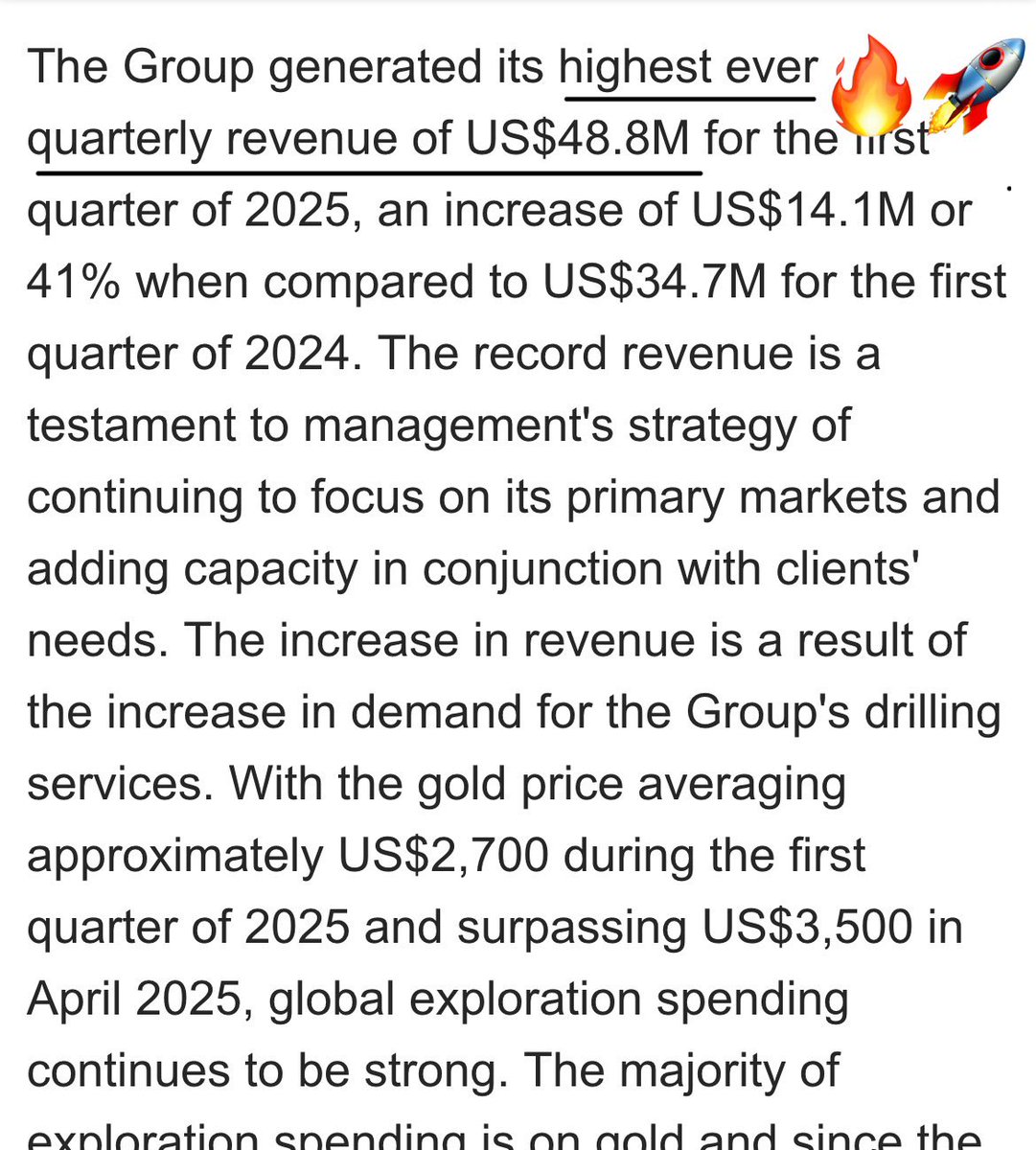 MoneyMarkStocks's tweet image. In case you missed it, I moved a step closer to a Green Alert on Friday...  

AND gave a list of stocks that will outperform whether the market marches higher or crashes back down... 

and MY #1 PICK $GEODF JUST DESTROYED estimates!!!!!

Should be a great day!!!!🔥🚀…