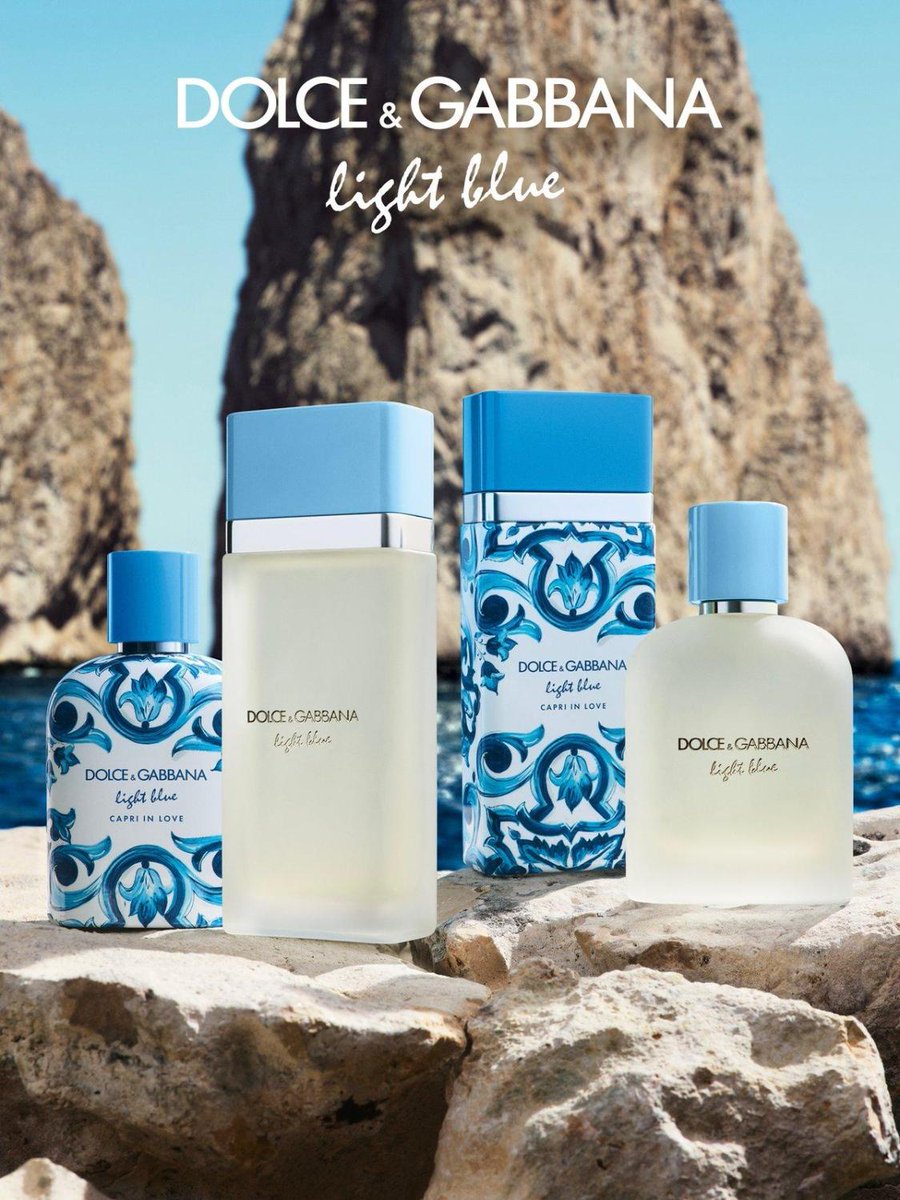 ドルチェ＆ガッバーナ「ライトブルー」の香りが長時間持続へ刷新。新