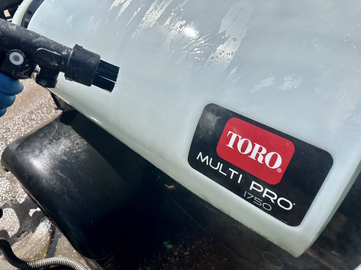 Our NEW product “Power Clean 200 (PC200)” is a much needed solution to clean spray tanks with safety &amp; ease. It’s a biodegradable, ready to use solution, that creates a foam on surface impact, leave for 2 mins, then wash down with water &amp; see the amazing results that are revealed