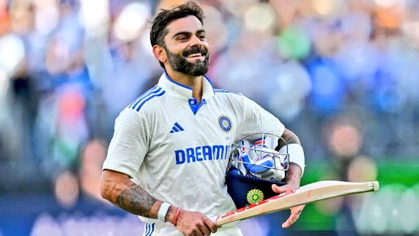 Dear Virat .........
Whites will never feel the same again.
thank you  King Kohli 14 years of passion and unmatched dedication in Test cricket. The whites will miss but, your resilience with everytime excellence.