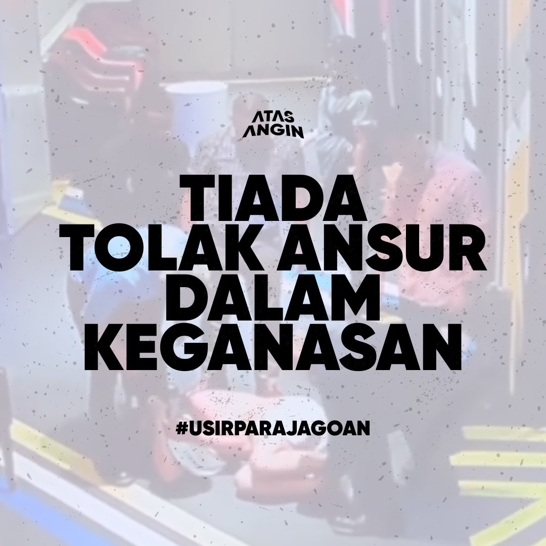 Atas Angin MY (@_atasangin) on Twitter photo #LocalHeroes be a heroes fight them. no space for gangsterism dalam mana scene juga. #UsirParaJagoan
Justice For Zed & <a href="/ARMPUNKSNDCTE/">not ARMPUNK SINDICATE 💀</a> #LocalHeroes be a heroes fight them. no space for gangsterism dalam mana scene juga. #UsirParaJagoan
Justice For Zed & <a href="/ARMPUNKSNDCTE/">not ARMPUNK SINDICATE 💀</a>