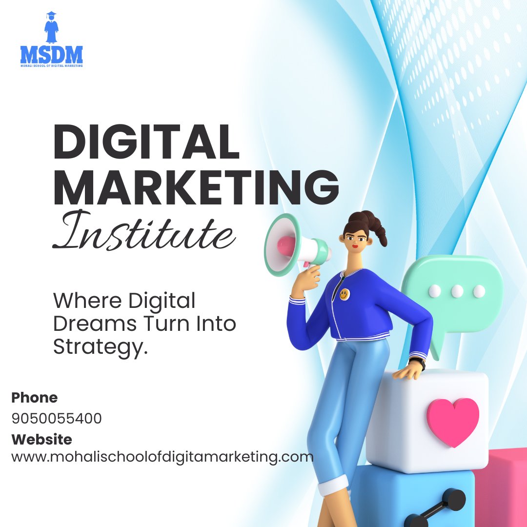 mohali_schoolDM's tweet image. Master the digital game. Your journey starts here. 🌐 #MSDM #DigitalMarketingPros #DigitalMarketing #seo #ppc #digitalmarketing2025
