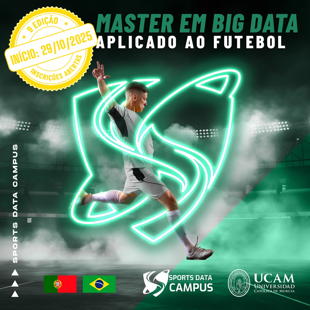 Master em Big Data aplicado ao Futebol tweet media