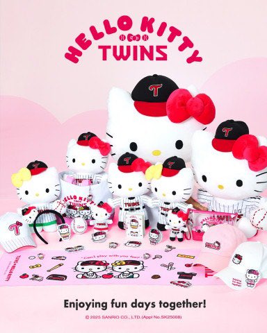 野球キティ 甲子園にハローキティ登場！かわいさ満点の始球式にファン拍手 背番号