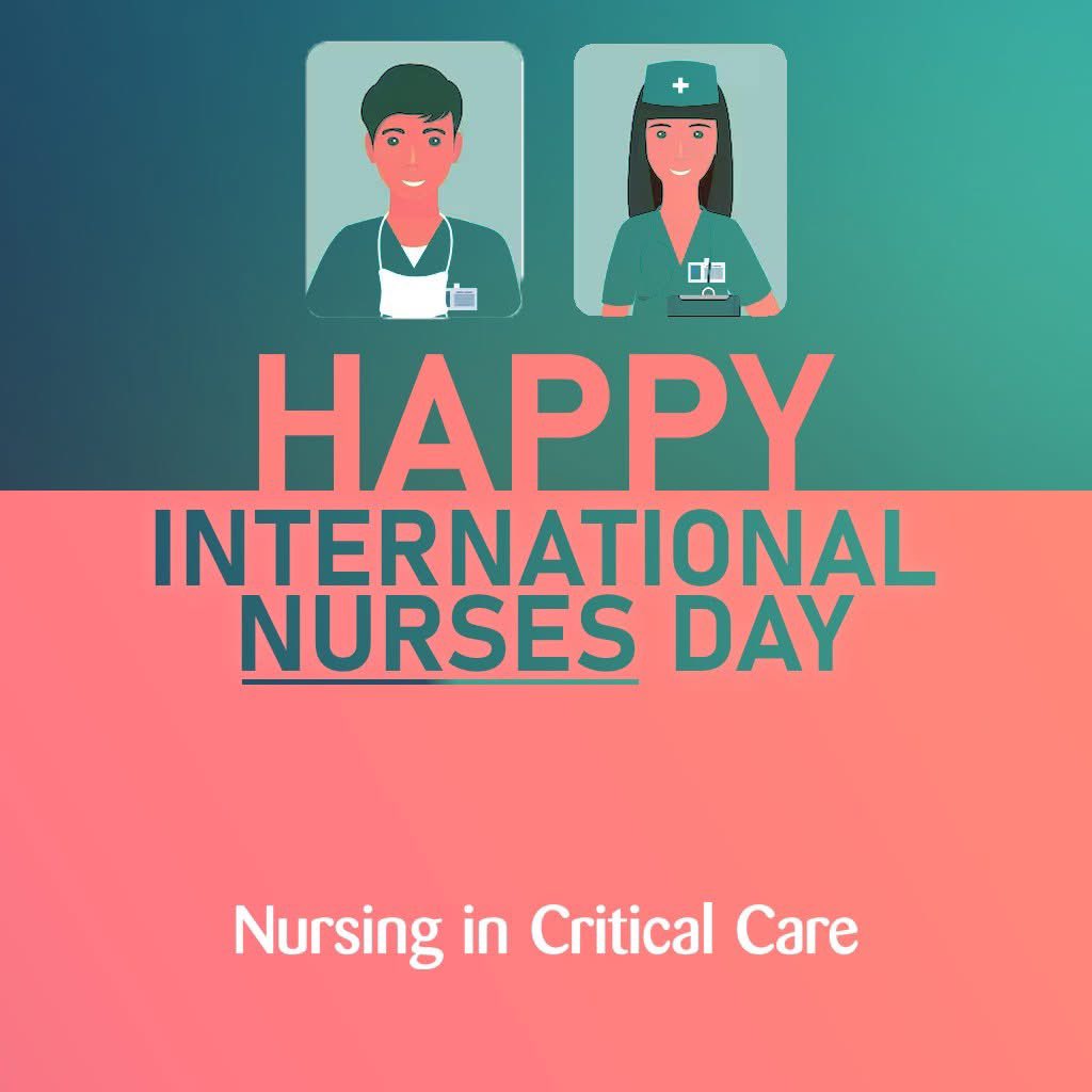 🌍✨ Happy International Nurses Day! ✨🌍

Today, we honour the heart, strength, and dedication of nurses around the world. 💙 Whether at the bedside, in research, education, or leadership, nurses make a difference every single day.  

#InternationalNursesDay #NursesDay #ThankYou