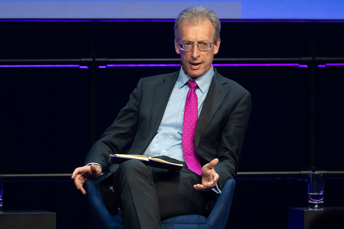 🗣️“We must act as a catalyst to grow the next generation so they can go out there &amp; give our adversaries a bad day” - AVM Tim Neal-Hopes, Commander NCF, at CYBERUK, speaking on:

💻Cyberspace responsibility 
🤝Vitality of partnerships
🧠How NCF is more than technical cyber ops