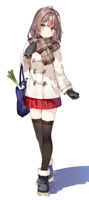 冬のかよちゃん 