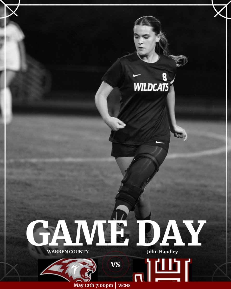 Final home game of the season! We have Handley coming down to WC before the rain! Excited for the chance to compete, because our investments got us into the arena! JV at 5:30, with Varsity to follow!