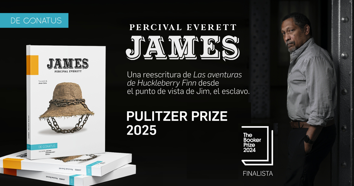 deconatus (@deconatus) on Twitter photo James. Una reescritura de Las aventuras de Huckleberry Finn de Mark Twain desde el punto de vista de Jim, el esclavo.
Con el humor típico de Percival Everett y una inteligencia sobrecogedora el lector vive la aventura de la libertad.
Vía <a href="/todostuslibros_/">Todostuslibros</a>
todostuslibros.com/lote/un-hito-e… James. Una reescritura de Las aventuras de Huckleberry Finn de Mark Twain desde el punto de vista de Jim, el esclavo.
Con el humor típico de Percival Everett y una inteligencia sobrecogedora el lector vive la aventura de la libertad.
Vía <a href="/todostuslibros_/">Todostuslibros</a>
todostuslibros.com/lote/un-hito-e…