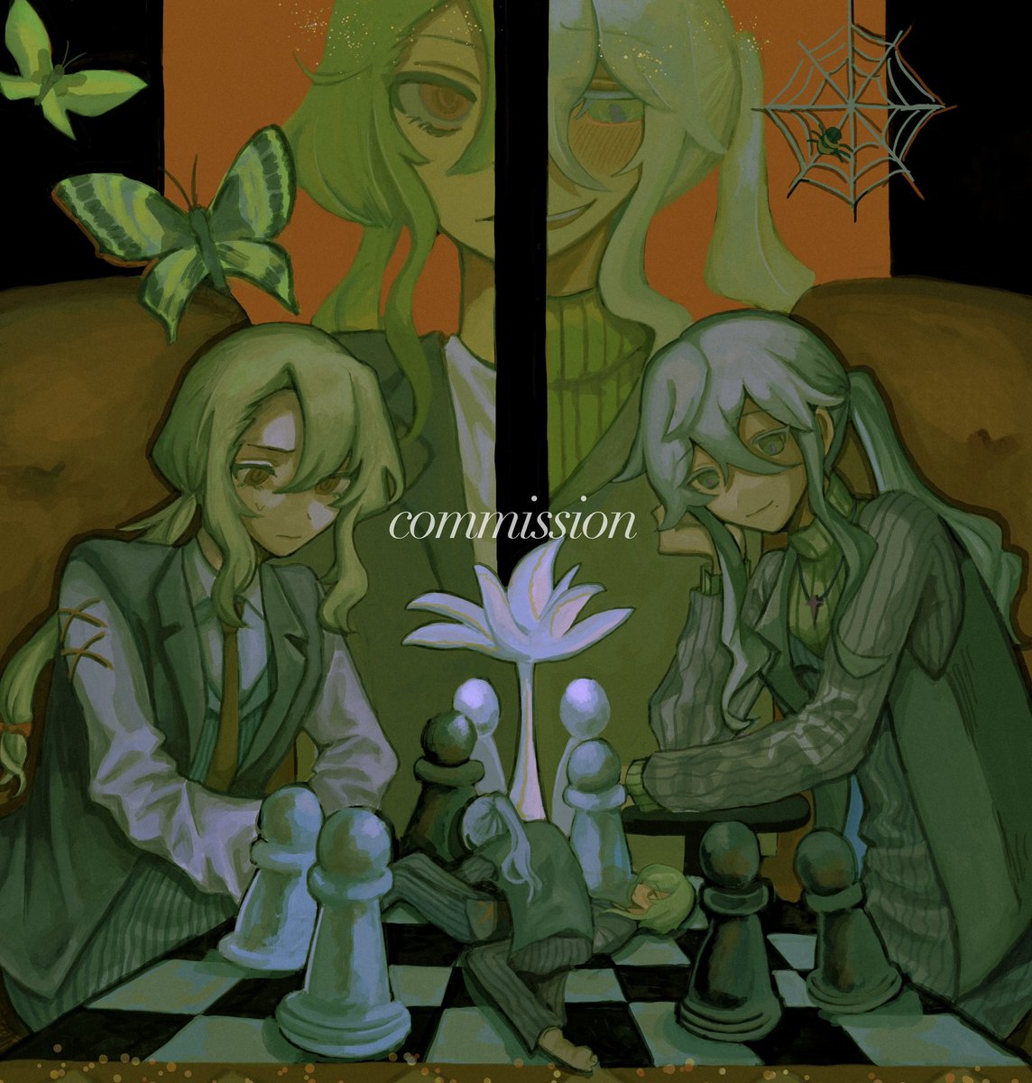 amampop2's tweet image. #Skeb  #Commission
