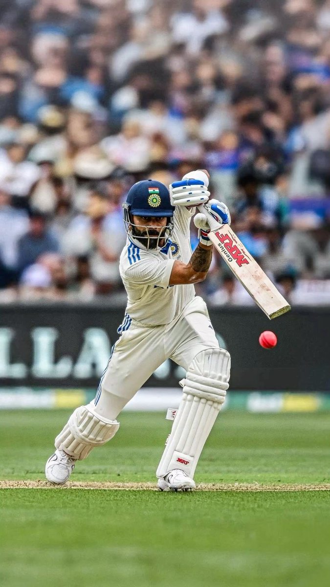 smpithawalla's tweet photo. Virat Kohli’s retirement from Test cricket marks the end of an era.
He taught us to lead with fire, rise after every fall &amp; chase excellence with fearless passion.
A cricketer. A movement. A legacy.
#ViratKohli #KohliForever #TestCricket #LegacyOfGreatness #DivyaKanyaRising https://t.co/nB690asiVB