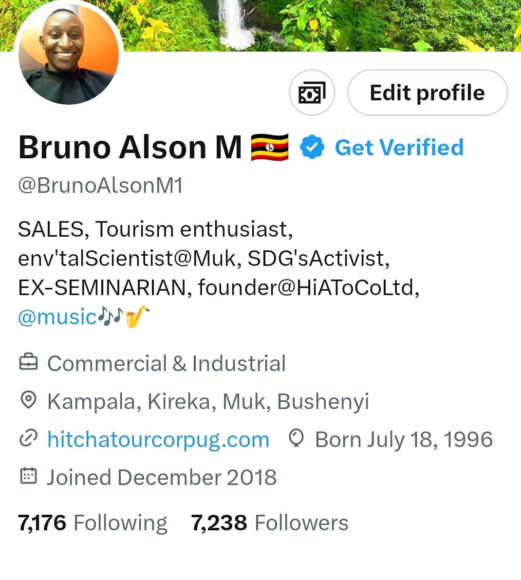 Bruno Alson M ๐บ๐ฌ (@brunoalsonm1) on Twitter photo If you haven't followed, then you just don't want to grow.๐๐ Free and instant follow back.โ๏ธโ๏ธ <a href="/BrunoAlsonM1/">Bruno Alson M ๐บ๐ฌ</a> If you haven't followed, then you just don't want to grow.๐๐ Free and instant follow back.โ๏ธโ๏ธ <a href="/BrunoAlsonM1/">Bruno Alson M ๐บ๐ฌ</a>