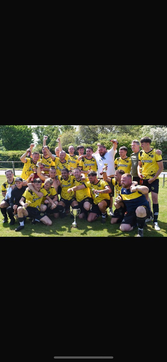Waverton FC (@wavofc) on Twitter photo 🏆 CHAMPIONS 🏆
4-1 win saw us lift the league cup against a strong <a href="/lache_cc/">Lache CFC (sun)</a> side
<a href="/stueyefc1878/">Stuart Watt</a> x 2
<a href="/CharlDerbyshire/">Charlie D</a>
<a href="/JAMMALO_/">James</a>
Mom - <a href="/KieranCarney97/">Kieran Carney</a>
What a season and what a group of lads 💛
UTFW 🏆🖤💛 🏆 CHAMPIONS 🏆
4-1 win saw us lift the league cup against a strong <a href="/lache_cc/">Lache CFC (sun)</a> side
<a href="/stueyefc1878/">Stuart Watt</a> x 2
<a href="/CharlDerbyshire/">Charlie D</a>
<a href="/JAMMALO_/">James</a>
Mom - <a href="/KieranCarney97/">Kieran Carney</a>
What a season and what a group of lads 💛
UTFW 🏆🖤💛