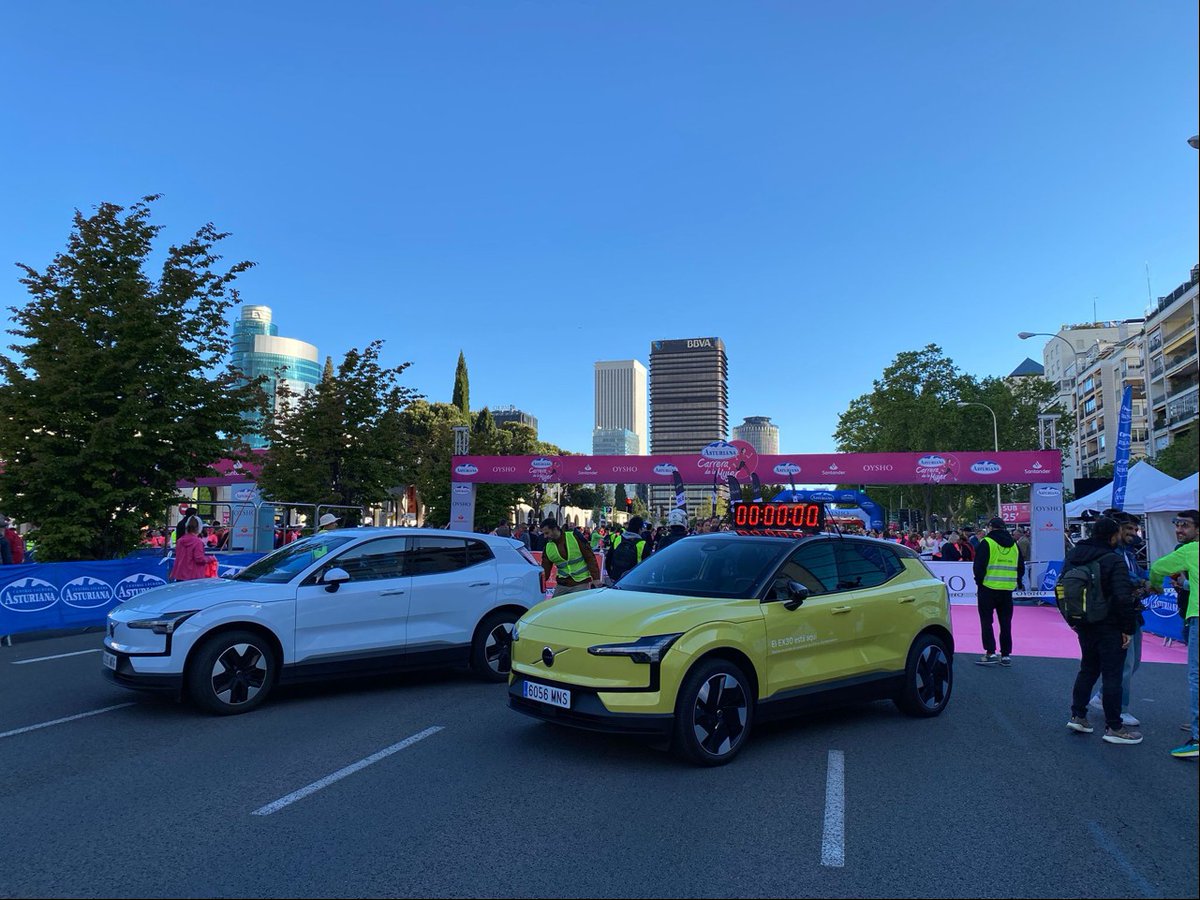 Orgullosos de acompañaros otro año mas.❤️
#VolvoDitevoMadrid