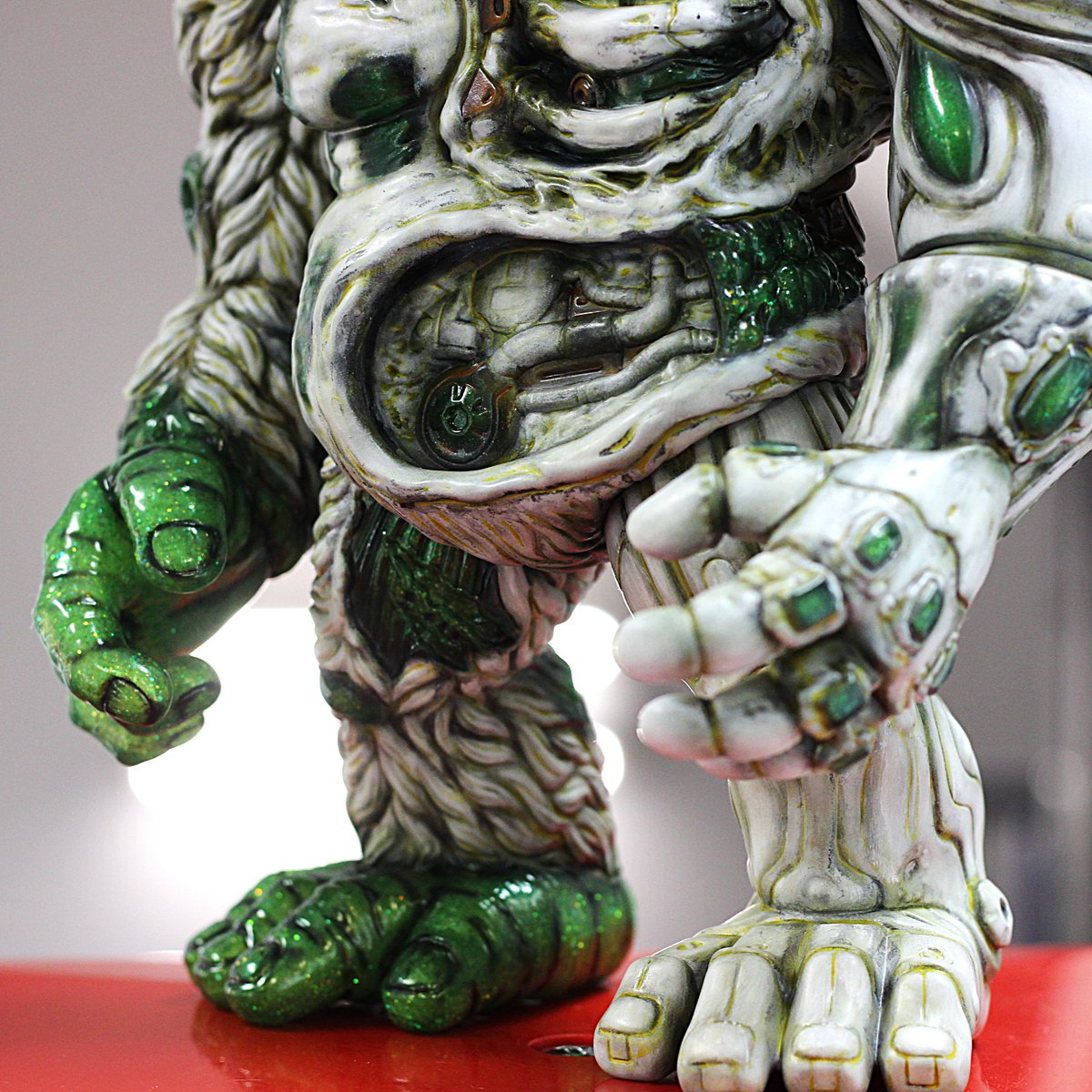 DOKUGON ワンオフ　ソフビ 中国のメーカー Odonaja Dokugonシリーズ サイズ約30cm 全て「ヘッド