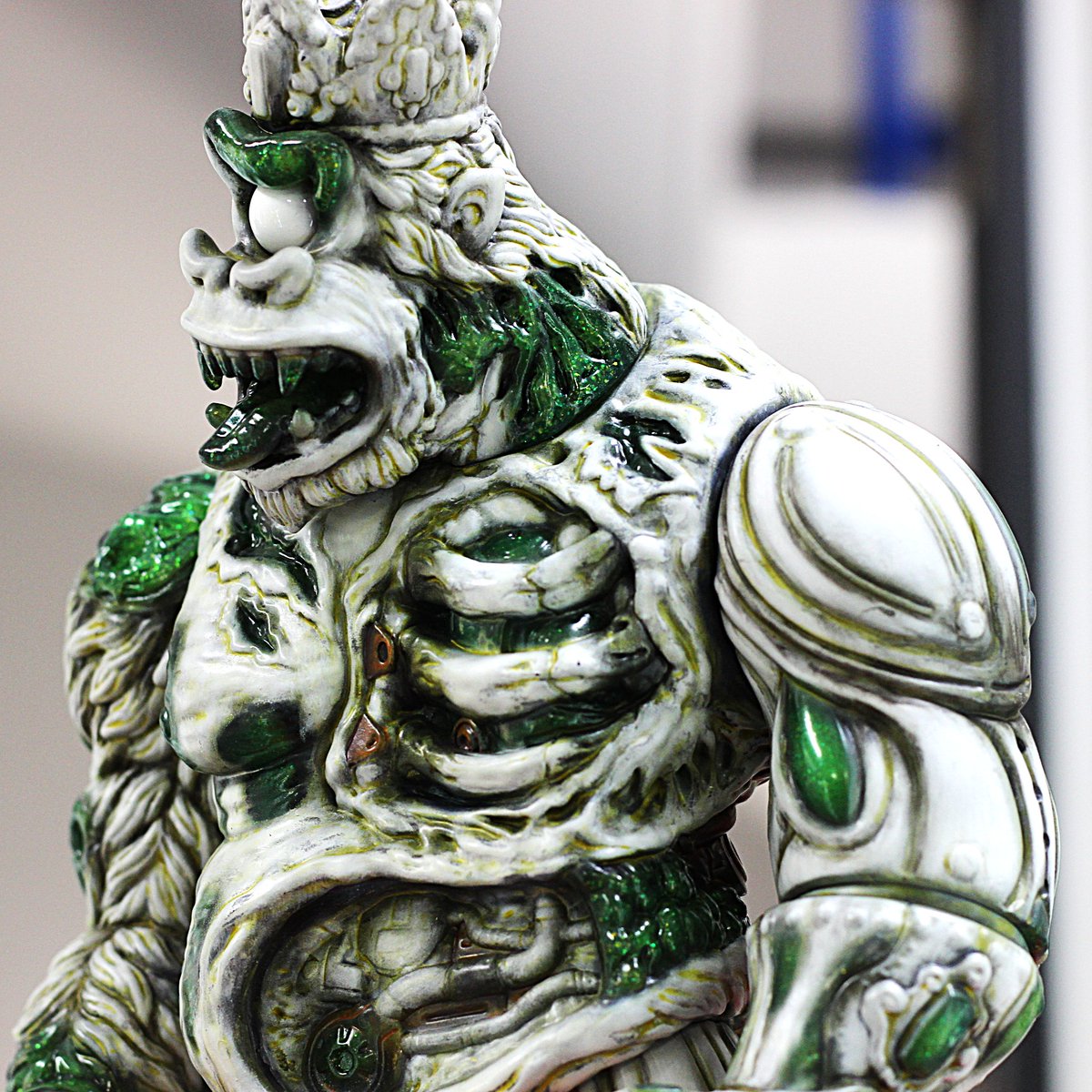 中国のメーカー Odonaja Dokugonシリーズ サイズ約30cm 全て「ヘッド