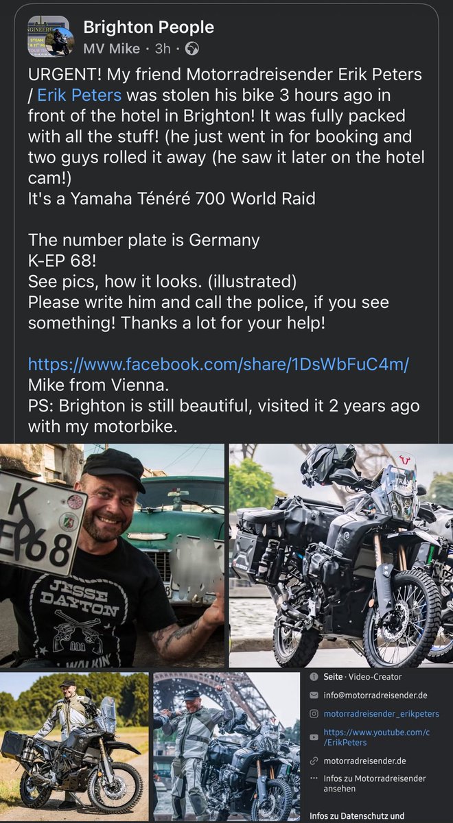 DieselBikeNet's tweet photo. @sussex_police owned by https://t.co/9hBqS1bzNo https://t.co/XLO03lbhzr