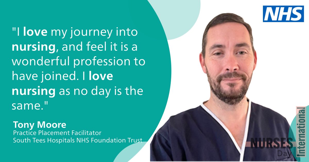 NHS North East & Yorkshire (@nhsney) on Twitter photo #InternationalNursesDay | Tony, a Practice Placement Facilitator at <a href="/SouthTees/">South Tees Hospitals</a>, began his NHS journey 16 years ago!
Initially working has a porter, Tony wanted to be involved in more hands-on care & applied for a nursing degree via an apprenticeship programme.
#IND25 #IND2025 #InternationalNursesDay | Tony, a Practice Placement Facilitator at <a href="/SouthTees/">South Tees Hospitals</a>, began his NHS journey 16 years ago!
Initially working has a porter, Tony wanted to be involved in more hands-on care & applied for a nursing degree via an apprenticeship programme.
#IND25 #IND2025