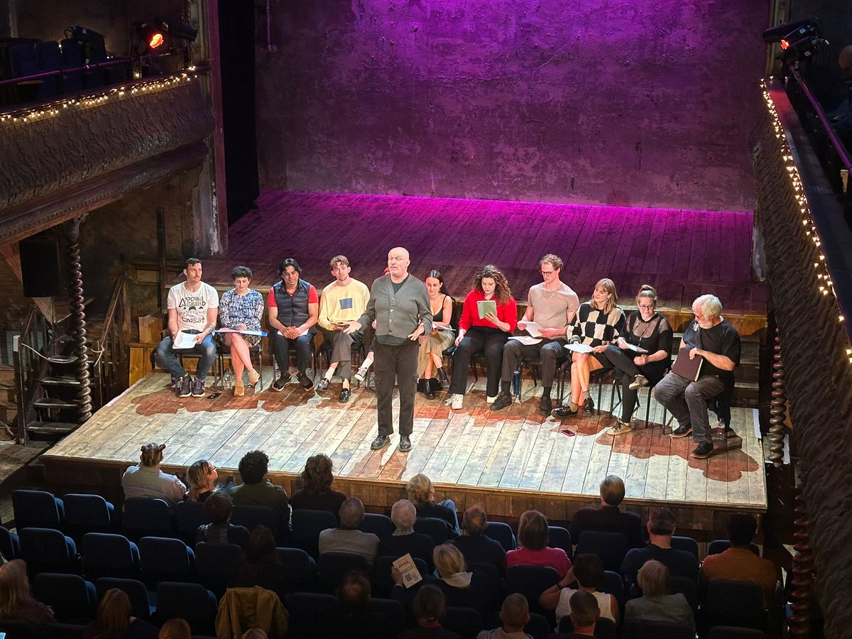 MarkRavenhill2's tweet image. 10 new plays, 100 actors and 1,000 seats sold ! Our Wilton’s weekend fundraiser to end violence against women and girls was a success