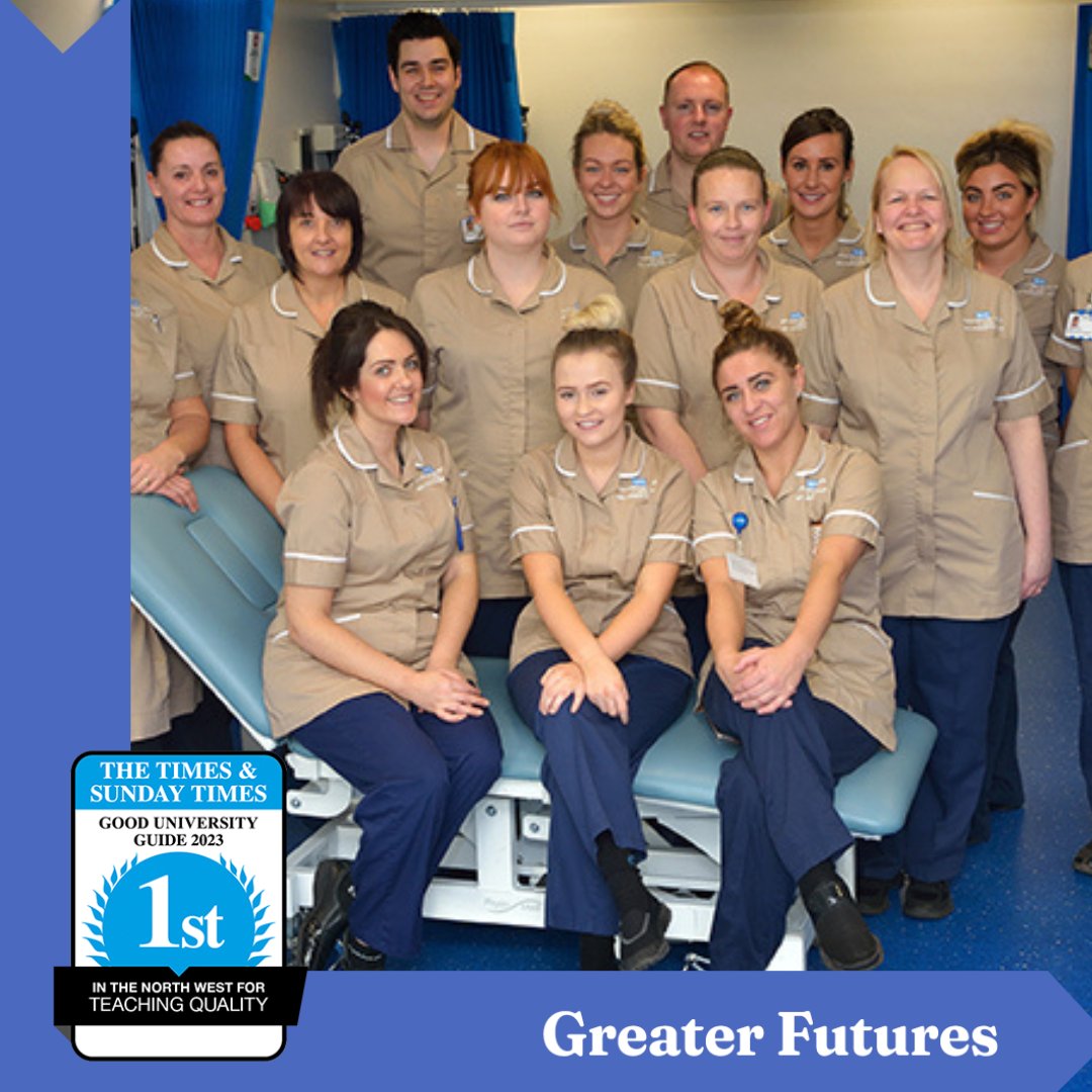 Let's hear it for our student #Nurses on #InternationalNursesDay2025!👏 
A healthy and supported #Nursing workforce leads to better health outcomes and improved #Healthcare systems. 

#GreaterFutures #UniGM🎓#UniGMNursing #Bolton #Manchester