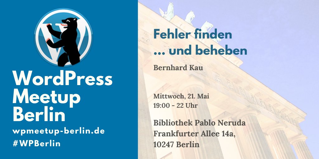 WordPress Berlin tweet media