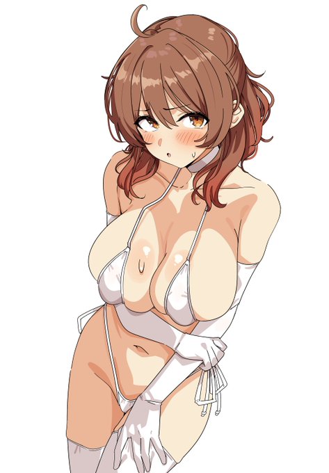 夜なべして描いた花海佑芽さんです 