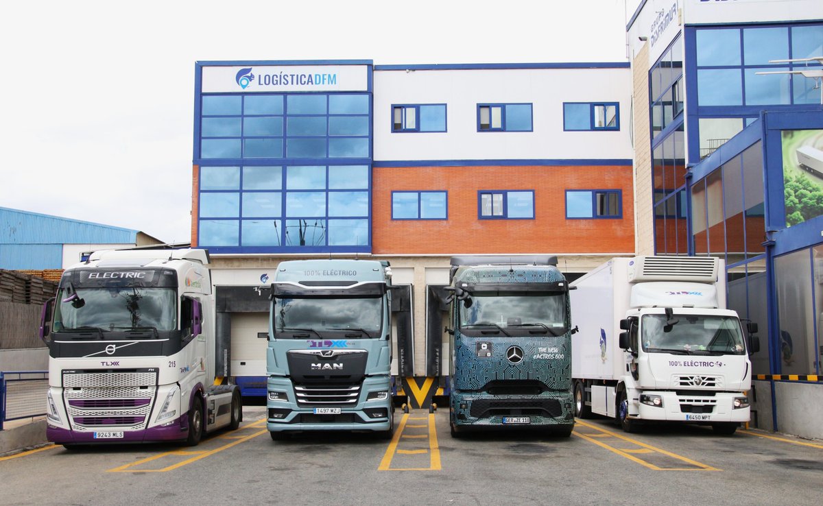 TLX prueba todas las tecnologías eléctricas del sector del transporte en sus rutas murciadiario.com/articulo/empre… a través de <a href="/Murdiario/">MurciaDiario</a> 

<a href="/TLX_Transportes/">TLX Transportes Mercancías</a> 

📰Suscríbete a nuestro Boletín gratuito diario de Noticias: murciadiario.com/seccion/newsle…