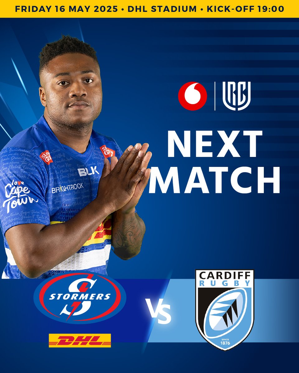 DHL Stormers tweet media