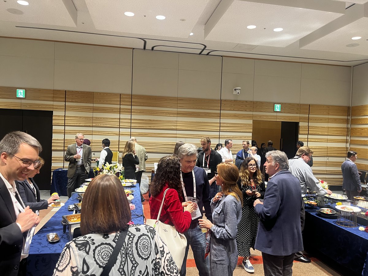 JMCC Plus (@jmccplus) on Twitter photo The JMCC and JMCC Plus Reception is in full swing at #ISHR World Congress 2025! A great opportunity to bring our editorial team and reviewers together, while hearing from JMCC #EiC <a href="/Rongtian2/">Rong Tian, MD PhD</a> and JMCC Plus #EiC <a href="/PavlovicDavor/">Davor Pavlovic</a>
<a href="/ISHR_ES/">ISHR European Section</a> <a href="/ISHR_AUS/">ISHR Australasian Section</a> <a href="/ISHR_NAS/">ISHR North American Section</a> <a href="/ISHR_ECI/">ISHR International ECI Committee</a> The JMCC and JMCC Plus Reception is in full swing at #ISHR World Congress 2025! A great opportunity to bring our editorial team and reviewers together, while hearing from JMCC #EiC <a href="/Rongtian2/">Rong Tian, MD PhD</a> and JMCC Plus #EiC <a href="/PavlovicDavor/">Davor Pavlovic</a>
<a href="/ISHR_ES/">ISHR European Section</a> <a href="/ISHR_AUS/">ISHR Australasian Section</a> <a href="/ISHR_NAS/">ISHR North American Section</a> <a href="/ISHR_ECI/">ISHR International ECI Committee</a>