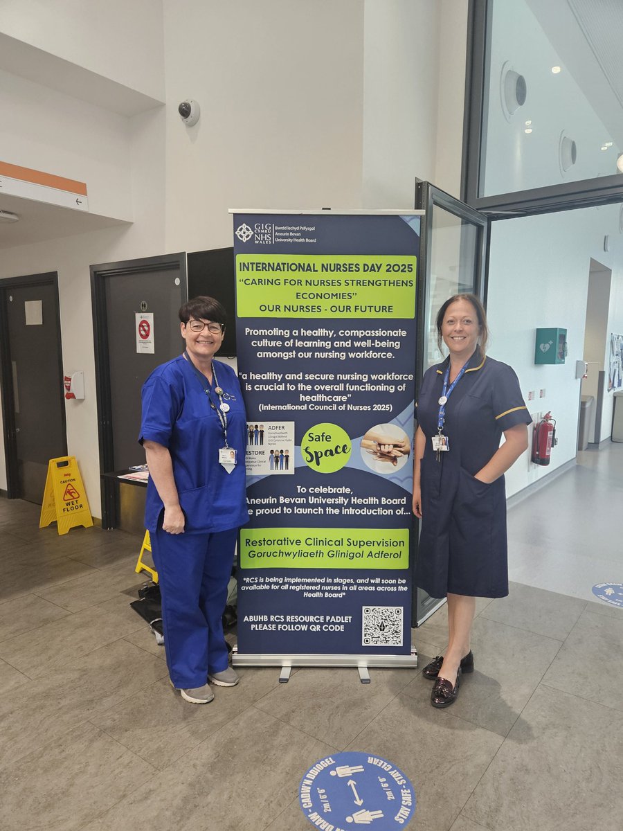 Sian Wilson (@sianwilson43681) on Twitter photo Happy International Nurses Day! To celebrate, ABUHB are proud to launch the provision of Restorative Clinical Supervision; an opportunity to discuss and reflect on clinical practice in a safe, supportive environment <a href="/AneurinBevanUHB/">Aneurin Bevan University Health Board</a> <a href="/JonesLindaj12/">linda jones</a> <a href="/theRCN/">The RCN</a> <a href="/CNOWales/">Sue Tranka π RN,FQNI</a> <a href="/Kellydownes4/">Kelly Downes</a> Happy International Nurses Day! To celebrate, ABUHB are proud to launch the provision of Restorative Clinical Supervision; an opportunity to discuss and reflect on clinical practice in a safe, supportive environment <a href="/AneurinBevanUHB/">Aneurin Bevan University Health Board</a> <a href="/JonesLindaj12/">linda jones</a> <a href="/theRCN/">The RCN</a> <a href="/CNOWales/">Sue Tranka π RN,FQNI</a> <a href="/Kellydownes4/">Kelly Downes</a>