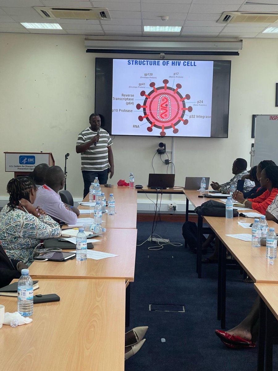 Eastern Africa Consortium for Clinical Research (@eaccr2) on Twitter photo A one week Training workshop <a href="/UVRIug/">UVRI</a> focused on Adult HIV Management & Research, with participants from Zimbabwe, Zambia, Malawi, Kenya, and Uganda. A great opportunity for regional collaboration & capacity building! <a href="/MRC_Uganda/">MRC/UVRI and LSHTM Uganda Research Unit</a> <a href="/KCRITanzania/">Kilimanjaro Clinical Research Institute</a> <a href="/KEMRI_Wellcome/">KEMRI-Wellcome</a> <a href="/info_TGHN/">The Global Health Network</a> <a href="/EDCTP3/">Global Health EDCTP3</a> A one week Training workshop <a href="/UVRIug/">UVRI</a> focused on Adult HIV Management & Research, with participants from Zimbabwe, Zambia, Malawi, Kenya, and Uganda. A great opportunity for regional collaboration & capacity building! <a href="/MRC_Uganda/">MRC/UVRI and LSHTM Uganda Research Unit</a> <a href="/KCRITanzania/">Kilimanjaro Clinical Research Institute</a> <a href="/KEMRI_Wellcome/">KEMRI-Wellcome</a> <a href="/info_TGHN/">The Global Health Network</a> <a href="/EDCTP3/">Global Health EDCTP3</a>