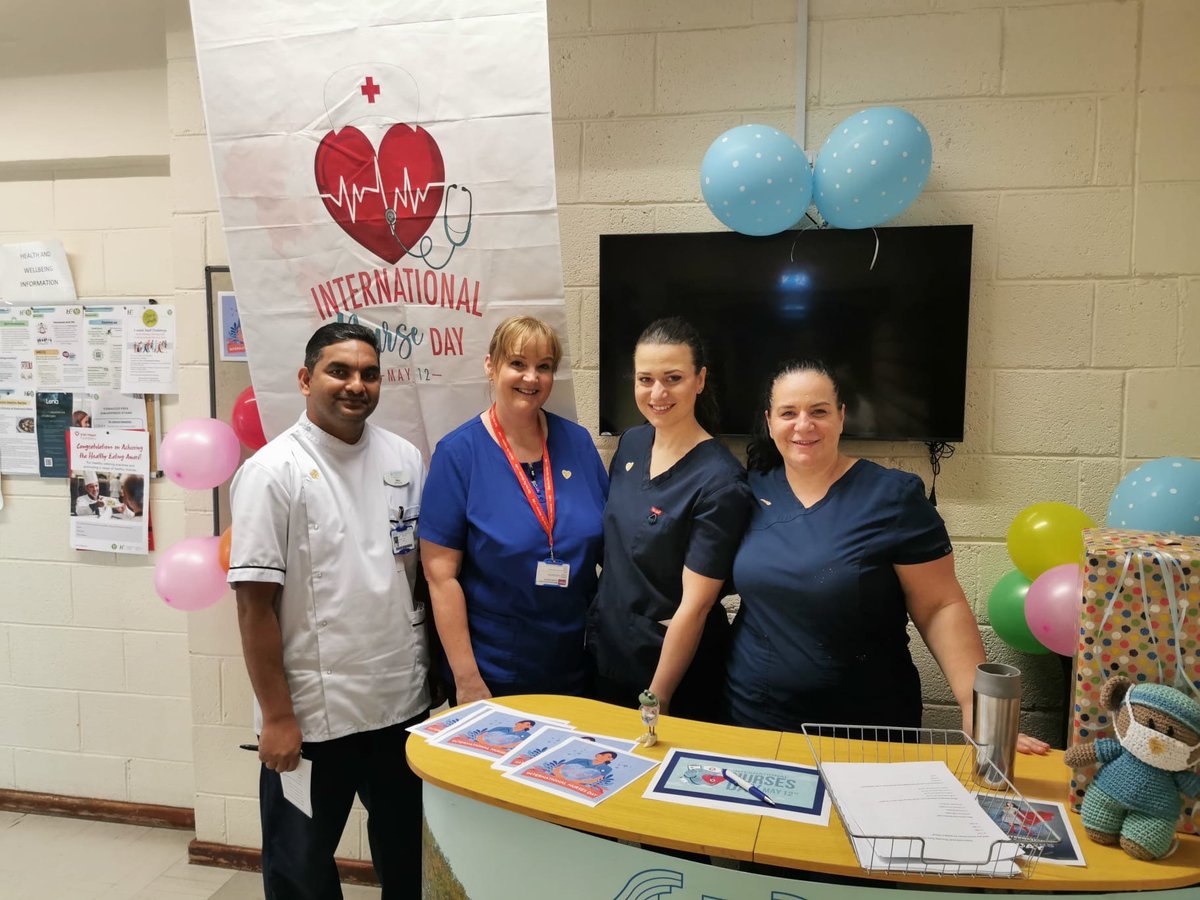 St. John's Hospital, Limerick (@stjohnshosplmk) on Twitter photo Celebrations are ongoing #InternationalNursesDay as we recognise the work of our Nursing Teams led by Director of Nursing Eileen Hayes <a href="/EileenH59832517/">Eileen Hayes</a> Celebrations are ongoing #InternationalNursesDay as we recognise the work of our Nursing Teams led by Director of Nursing Eileen Hayes <a href="/EileenH59832517/">Eileen Hayes</a>