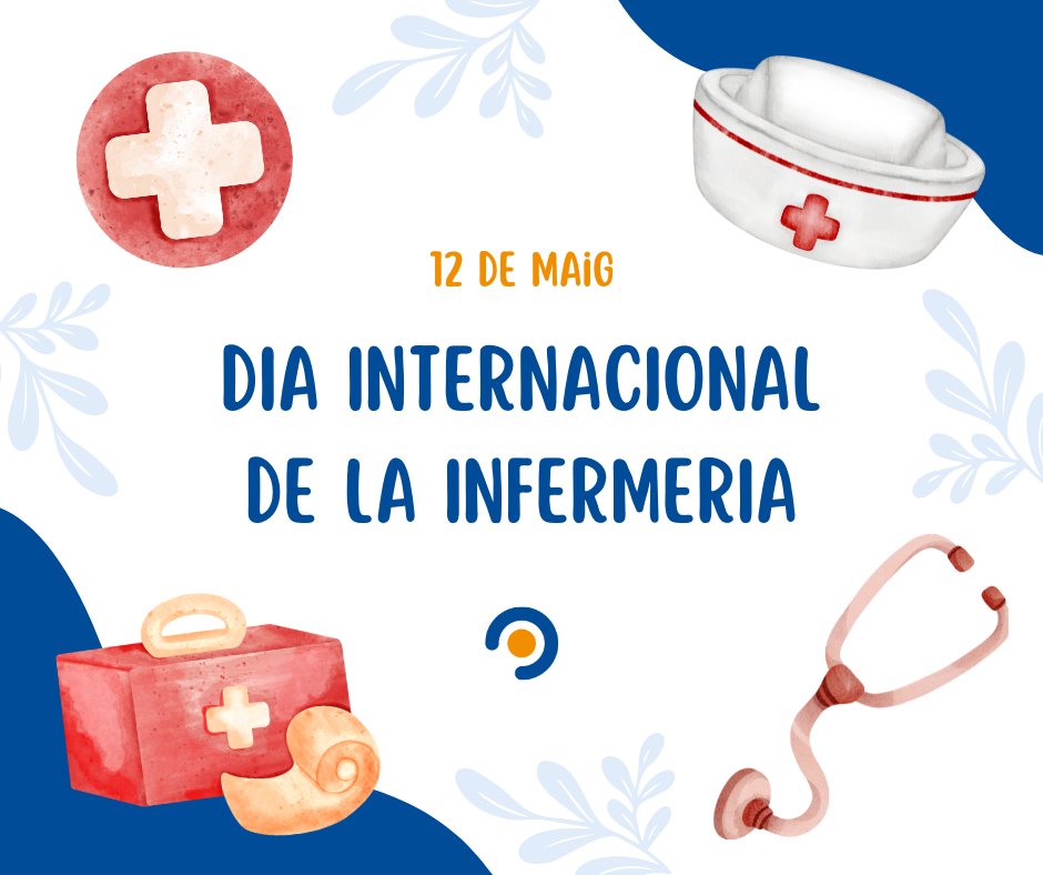 🩺💙Avui reconeixem la tasca dels infermers i les infermeres que amb dedicació i compromís cuiden i milloren la vida de les persones. Volem fer un agraïment al nostre equip d'infermeria per la seva vocació, professionalitat i humanitat. #infermeria #diainternacionalinfermeria