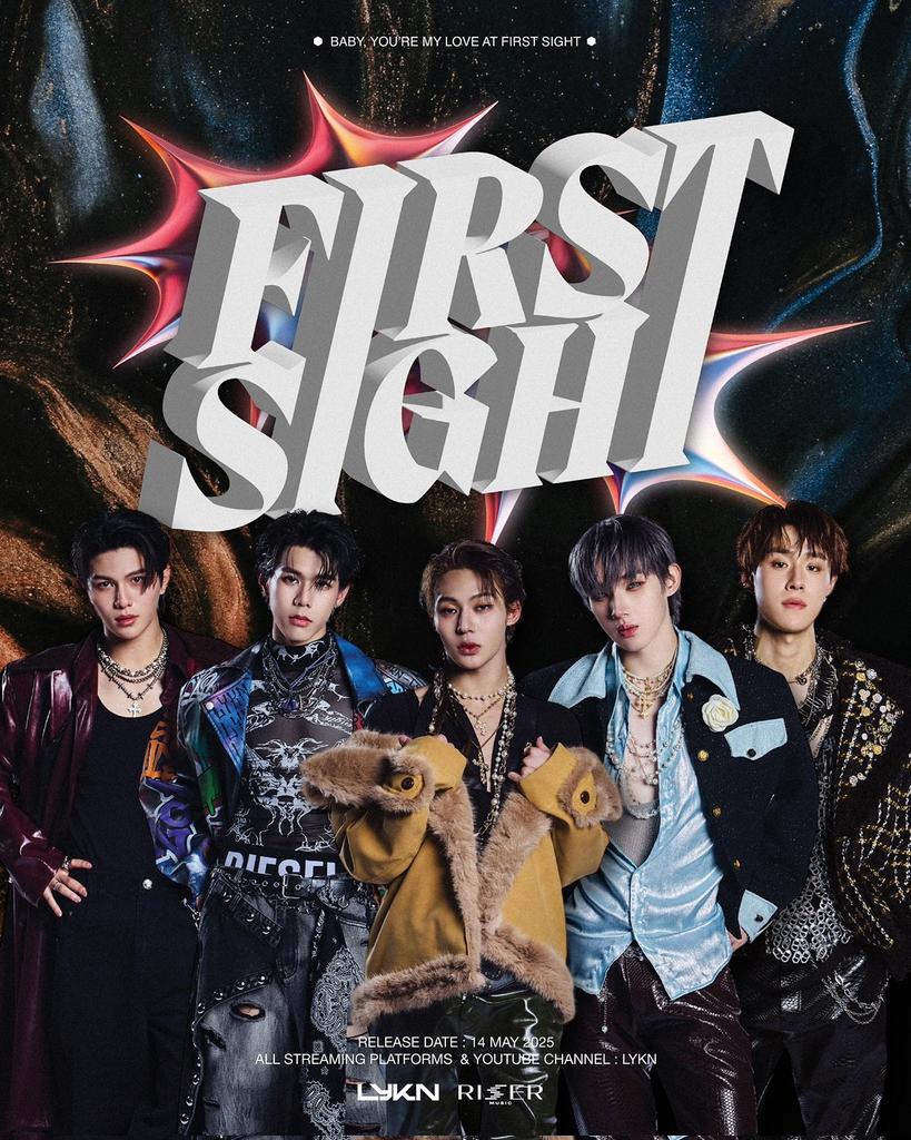 ทัก (FIRST SIGHT)' - LYKN POSTER 03 Music Video Release 14.05.2025