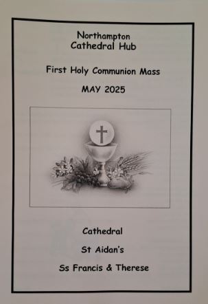✨ This weekend, we celebrated the beautiful milestone of First Holy Communion for some of our children at the Cathedral and St Aidan's. They truly shone with reverence, happiness, and deep faith. A joyful and proud moment for them, their families, and our whole school community