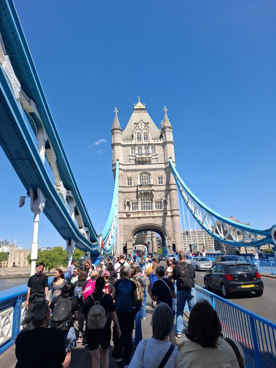 This weekend, our team joined the Bridge to Freedom Walk—crossing 7 London bridges in solidarity with women affected by gambling harm.

Every step raised awareness for recovery &amp; our Women’s Residential Service - shorturl.at/HimyI