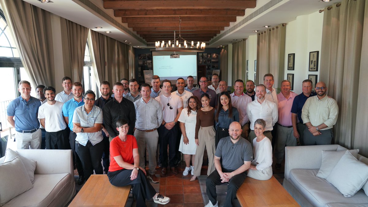 At the end of April, we had the pleasure of attending the Troon RevGen at The Els Club Golf Club, where we shared insights, networked, and strengthened our collective knowledge. It was an incredible opportunity 
#TroonFamily #TroonRevGen #Networking #Growth